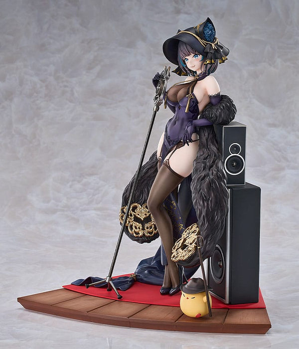 Azur Lane - Cheshire: Cait Sith Crooner Ver. - Statue 1/7 (24 cm)