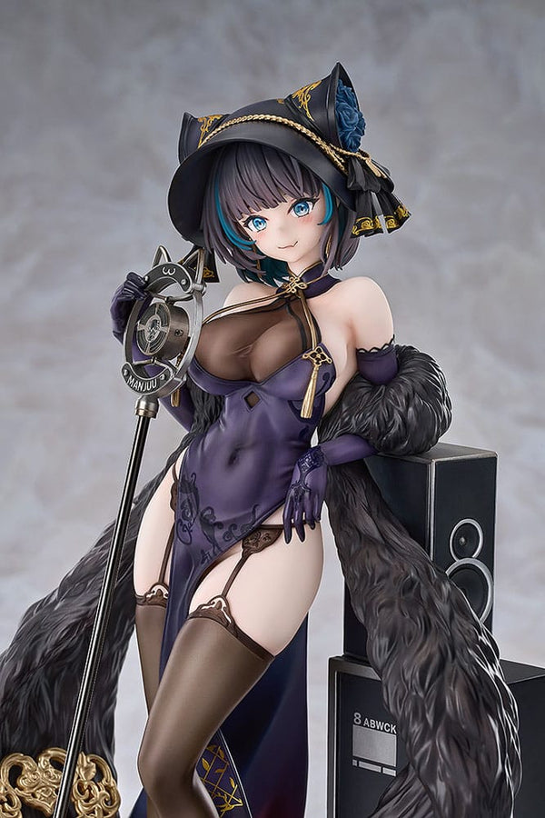 Azur Lane - Cheshire: Cait Sith Crooner Ver. - Statue 1/7 (24 cm)