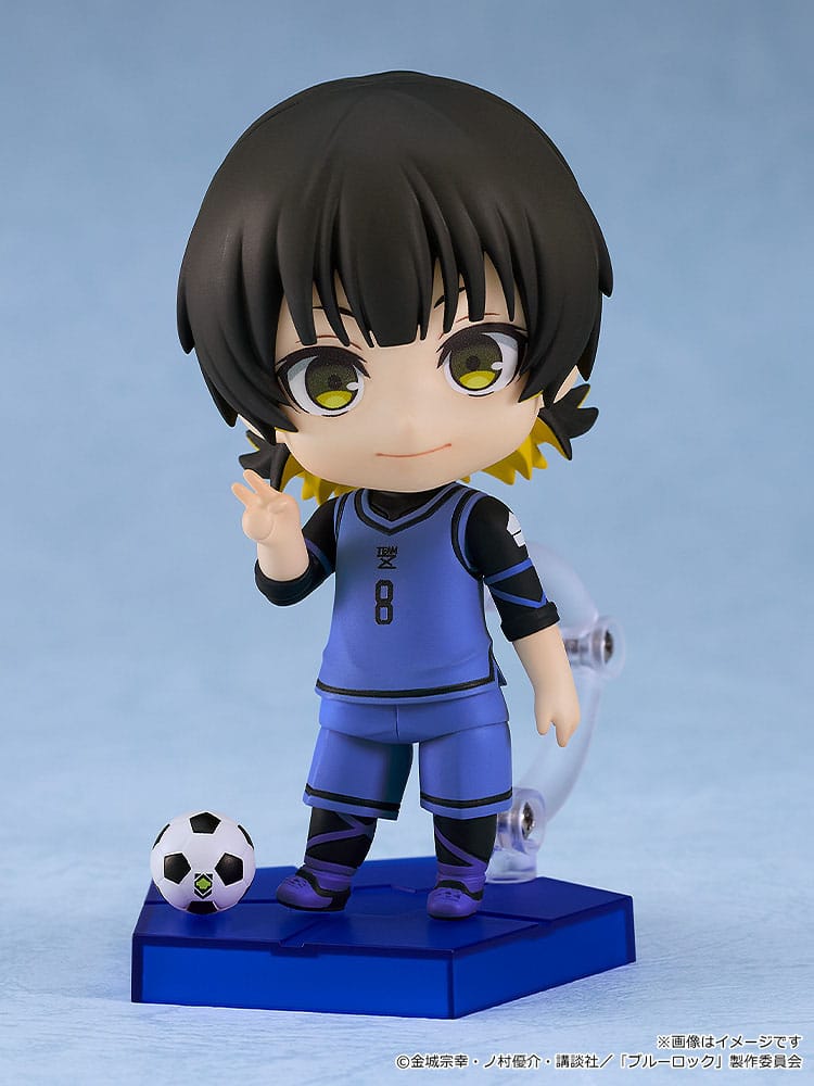 Blue Lock - Bachira Meguru - Nendoroid Action Figur (10 cm)