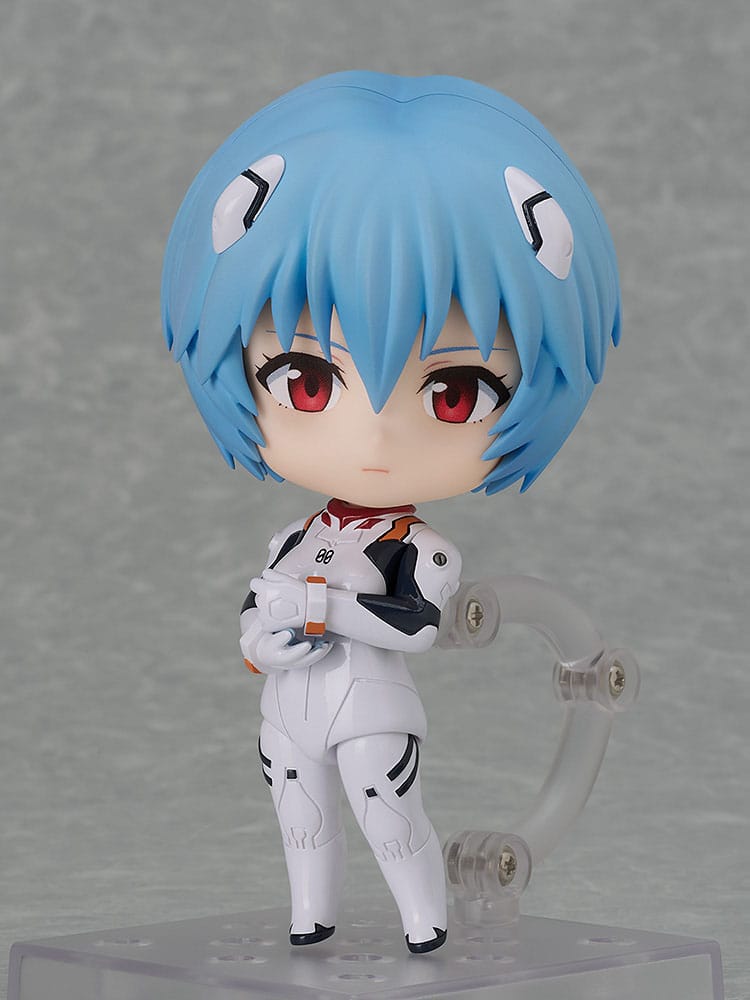 Neon Genesis Evangelion: 2.0 You Can (Not) Advance - Rei Ayanami: Plugsuit Ver. - Nendoroid Action Figur (10 cm)