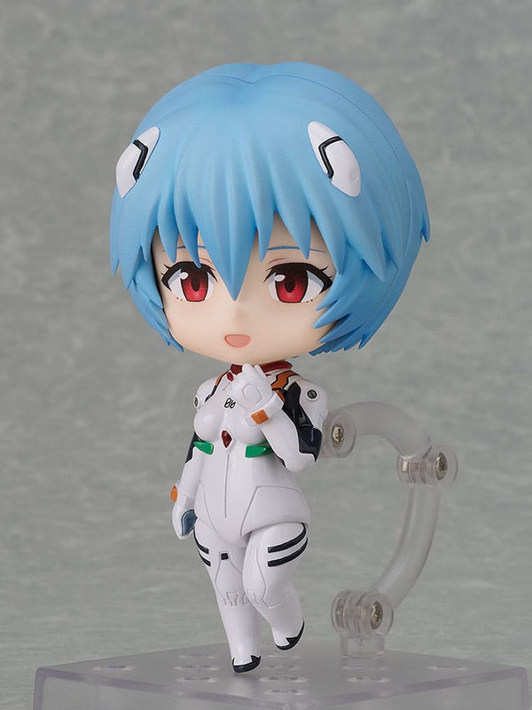 Neon Genesis Evangelion: 2.0 You Can (Not) Advance - Rei Ayanami: Plugsuit Ver. - Nendoroid Action Figur (10 cm)
