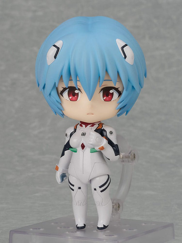 Neon Genesis Evangelion: 2.0 You Can (Not) Advance - Rei Ayanami: Plugsuit Ver. - Nendoroid Action Figur (10 cm)