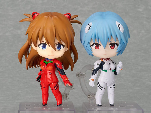 Neon Genesis Evangelion: 2.0 You Can (Not) Advance - Rei Ayanami: Plugsuit Ver. - Nendoroid Action Figur (10 cm)