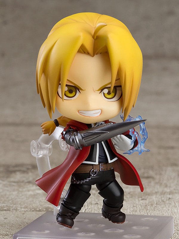 Fullmetal Alchemist: Brotherhood - Edward Elric - Nendoroid Action Figur (10 cm)