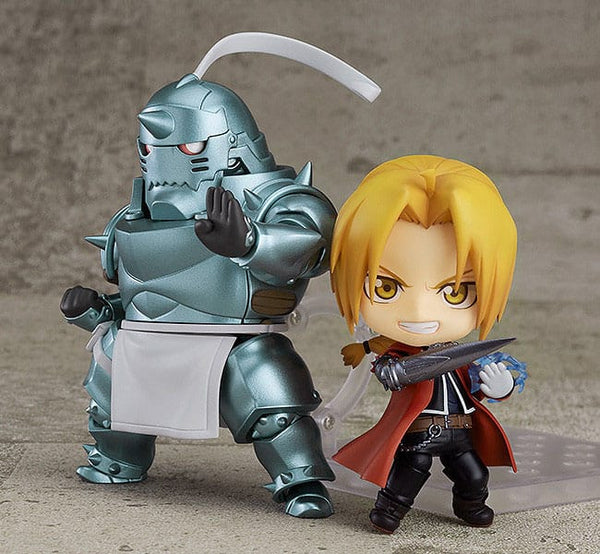 Fullmetal Alchemist: Brotherhood - Alphonse Elric - Nendoroid Action Figur (10 cm)
