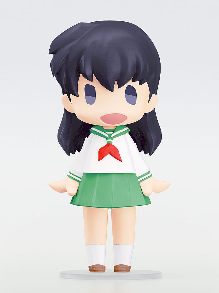 Inuyasha - Kagome Higurashi - HELLO! GOOD SMILE Action Figur (10 cm)