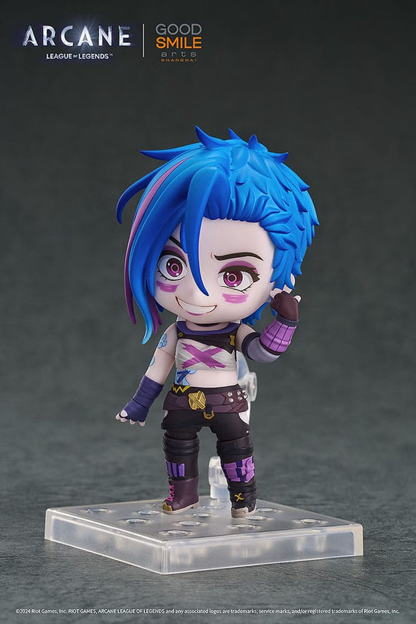 Arcane - Jinx: Arcane Ver. - Nendoroid Action Figur (10 cm)