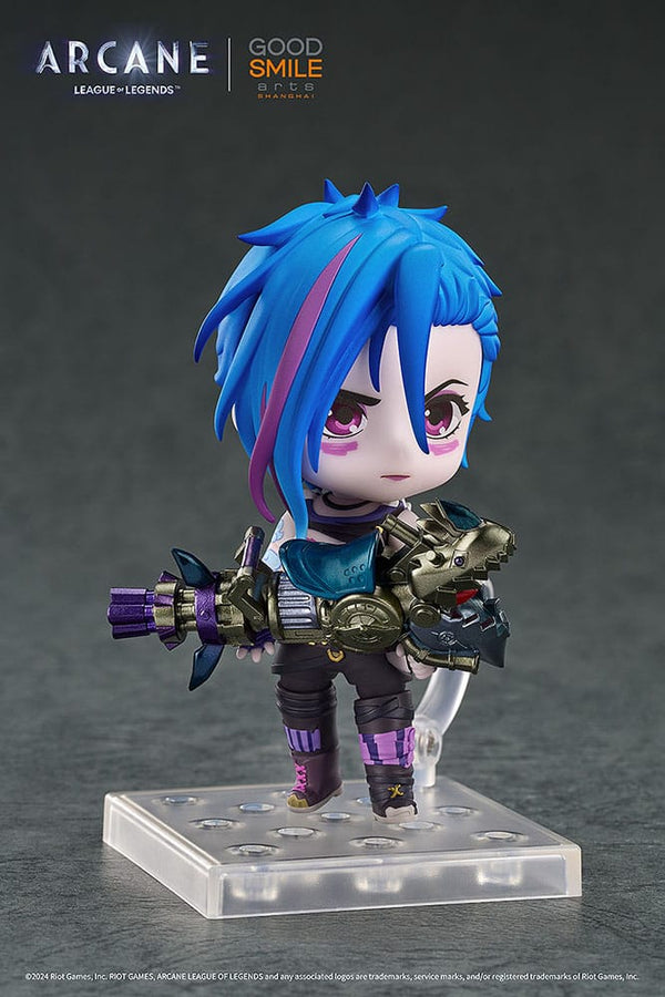 Arcane - Jinx: Arcane Ver. - Nendoroid Action Figur (10 cm)