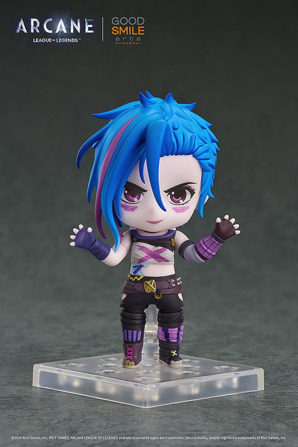 Arcane - Jinx: Arcane Ver. - Nendoroid Action Figur (10 cm)