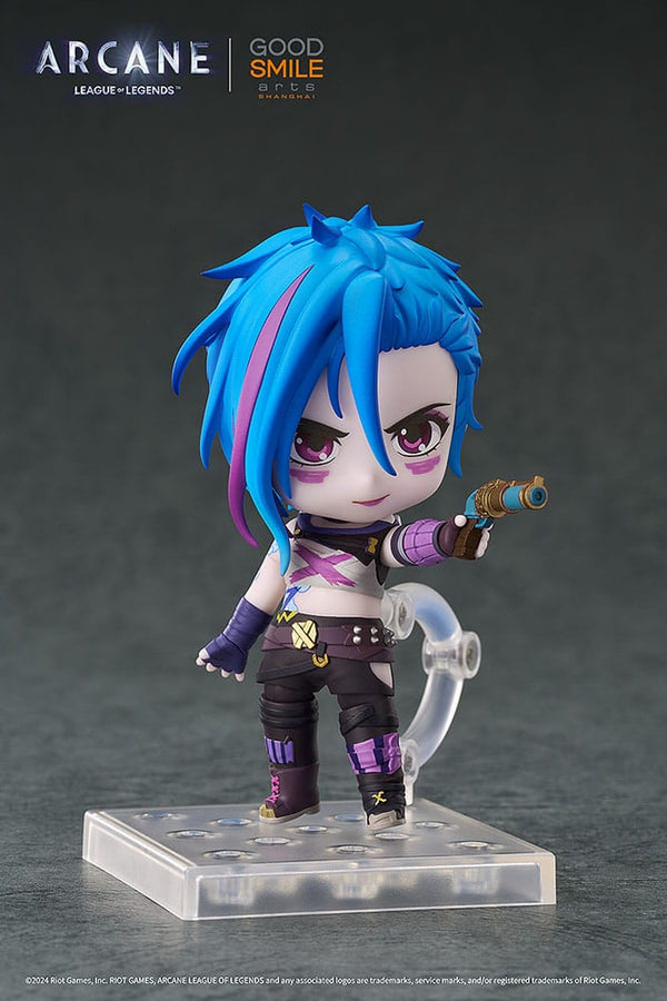 Arcane - Jinx: Arcane Ver. - Nendoroid Action Figur (10 cm)