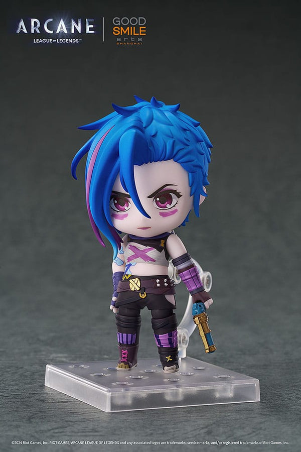 Arcane - Jinx: Arcane Ver. - Nendoroid Action Figur (10 cm)