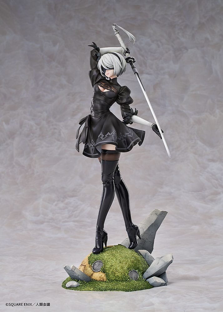 NieR: Automata Ver1.1a - 2B - PVC Statue 1/7 (30 cm)