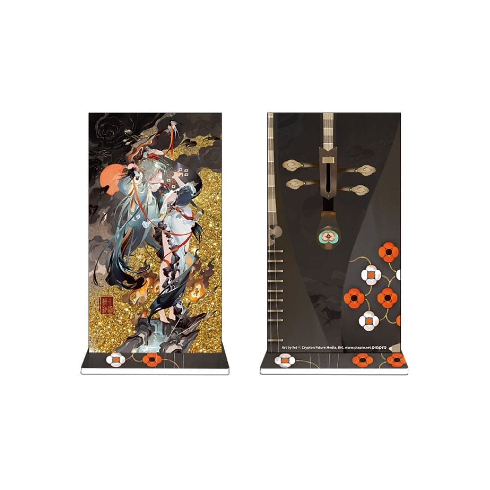 Vocaloid - Hatsune Miku: Shimian Maifu Ver. - Stor Akrylblok (20 cm)