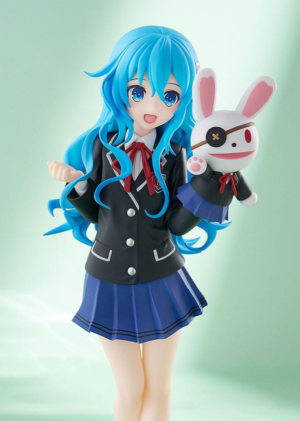 Date A Live V - Yoshino: School Uniform Ver. - Pop Up Parade L PVC Statue (18 cm)