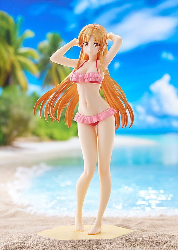Sword Art Online Progressive - Asuna: Beach Queens Ver. - Pop Up Parade PVC Statue (17 cm)