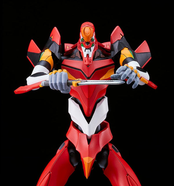 Evangelion: 2.0 You Can (Not) Advance - Evangelion Unit-02 - Moderoid Plastic Model Kit (16 cm)