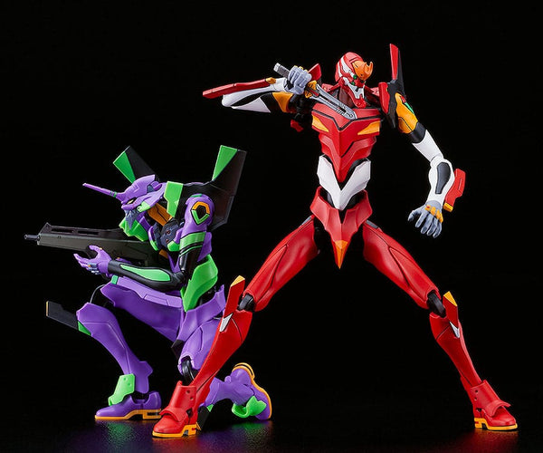 Evangelion: 2.0 You Can (Not) Advance - Evangelion Unit-02 - Moderoid Plastic Model Kit (16 cm)