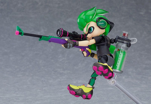 Splatoon/Splatoon 2 - Splatoon Boy: DX Edition Ver. - Figma Action Figur (10 cm)