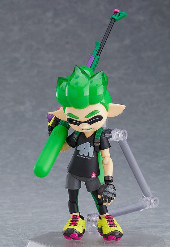 Splatoon/Splatoon 2 - Splatoon Boy: DX Edition Ver. - Figma Action Figur (10 cm)