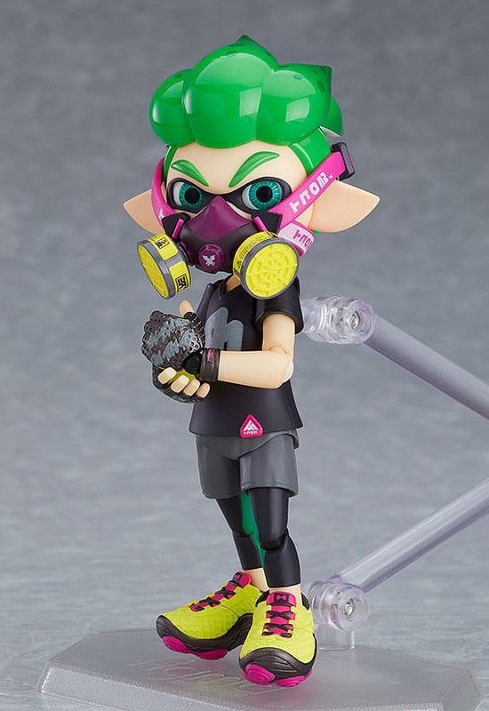 Splatoon/Splatoon 2 - Splatoon Boy: DX Edition Ver. - Figma Action Figur (10 cm)