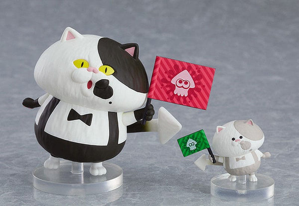 Splatoon/Splatoon 2 - Splatoon Boy: DX Edition Ver. - Figma Action Figur (10 cm)