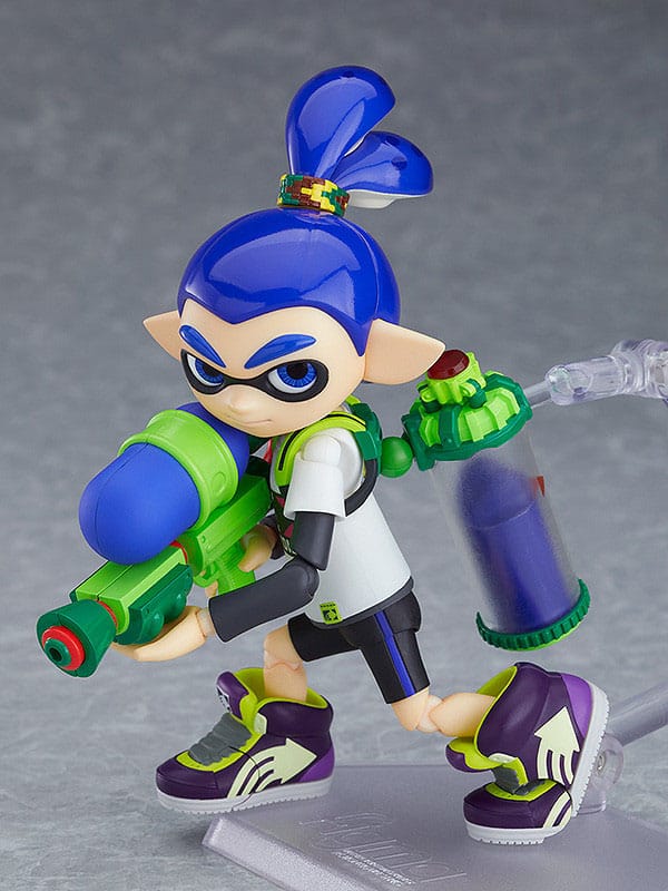 Splatoon/Splatoon 2 - Splatoon Boy: DX Edition Ver. - Figma Action Figur (10 cm)