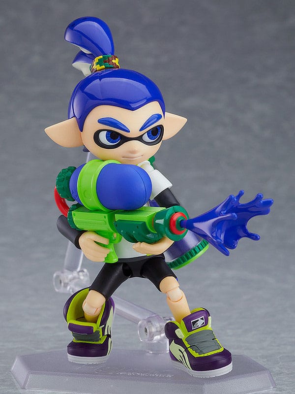 Splatoon/Splatoon 2 - Splatoon Boy: DX Edition Ver. - Figma Action Figur (10 cm)