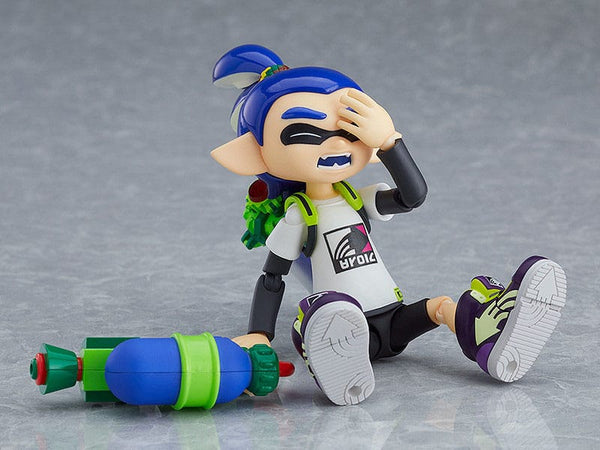 Splatoon/Splatoon 2 - Splatoon Boy: DX Edition Ver. - Figma Action Figur (10 cm)