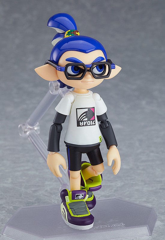 Splatoon/Splatoon 2 - Splatoon Boy: DX Edition Ver. - Figma Action Figur (10 cm)