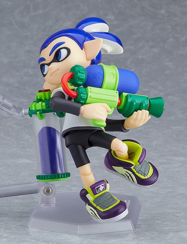 Splatoon/Splatoon 2 - Splatoon Boy: DX Edition Ver. - Figma Action Figur (10 cm)