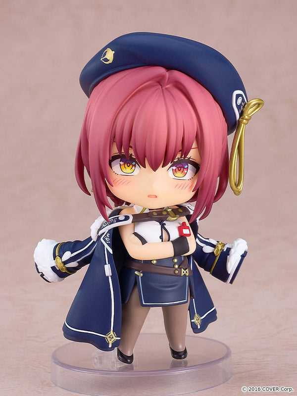 Hololive Production - Houshou Marine: Business Woman Outfit. Ver. - Nendoroid Action Figur (10 cm)