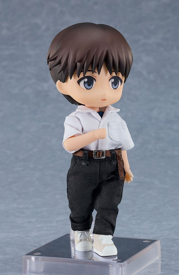 Rebuild of Evangelion - Shinji Ikari - Nendoroid Doll Action Figur (14 cm)