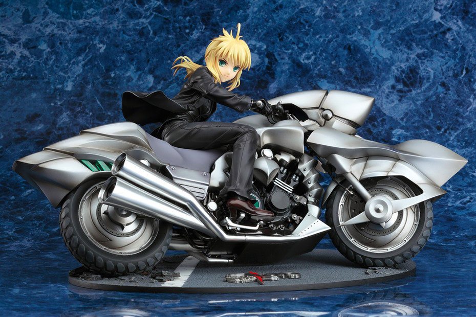 Fate/Zero - Saber: Motored Cuirassier Ver. - PVC Statue 1/8 (16 cm)
