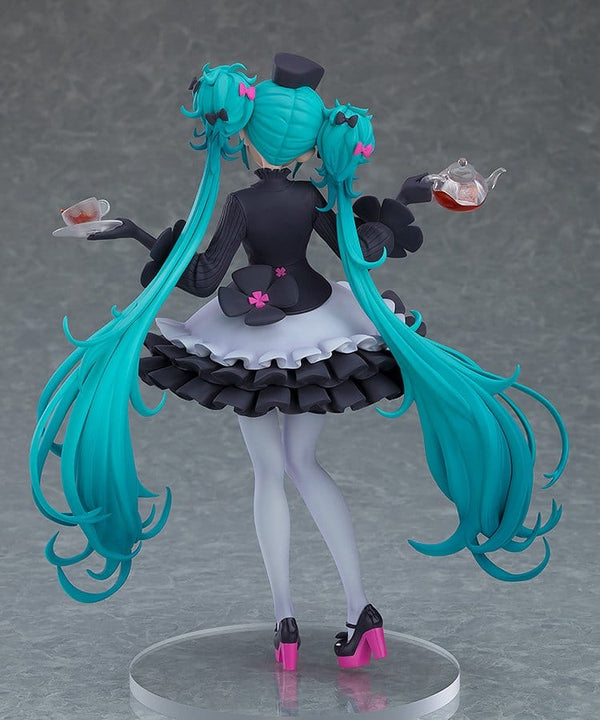 Vocaloid - Hatsune Miku: Glasses x Café Ver. - Pop Up Parade (18 cm)