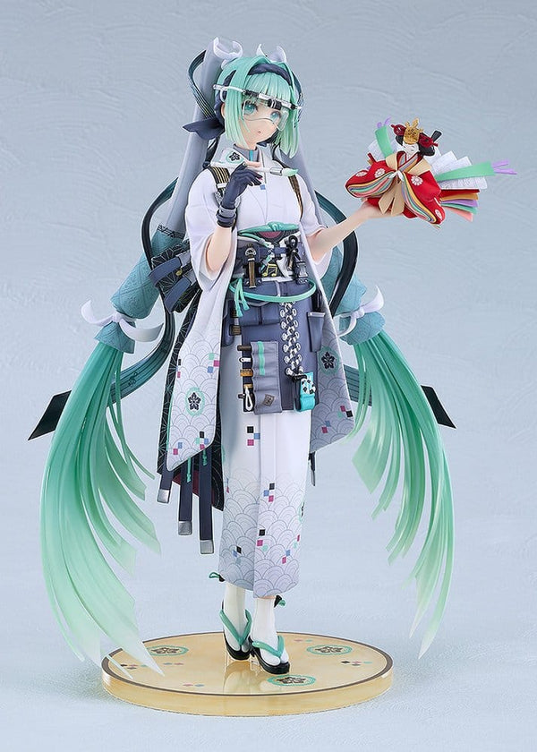 Vocaloid - Hatsune Miku: Smile x Future Ver. - PVC Figur 1/7 (27 cm)