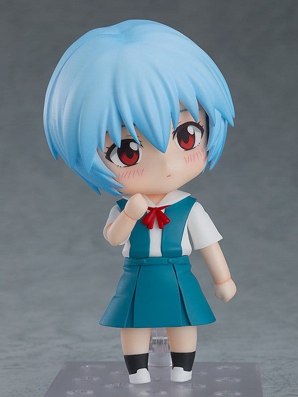Rebuild of Evangelion - Rei Ayanami - Nendoroid Action Figur (10 cm)