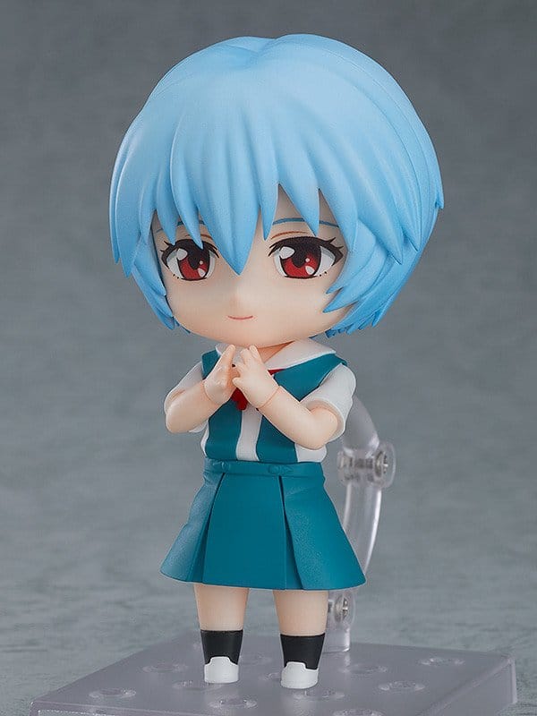 Rebuild of Evangelion - Rei Ayanami - Nendoroid Action Figur (10 cm)
