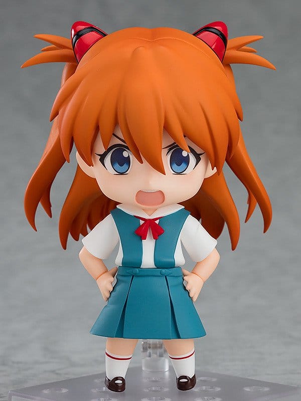 Rebuild of Evangelion - Asuka Shikinami Langley - Nendoroid Action Figur (10 cm)