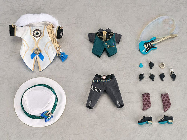 Honkai: Star Rail - Aventurine: Star Rail Live Ver. - Nendoroid Doll Action Figur (14 cm)