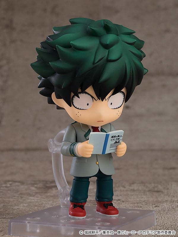 My Hero Academia - Izuku Midoriya: U.A. School Uniform Ver. - Nendoroid Action Figur (10 cm)