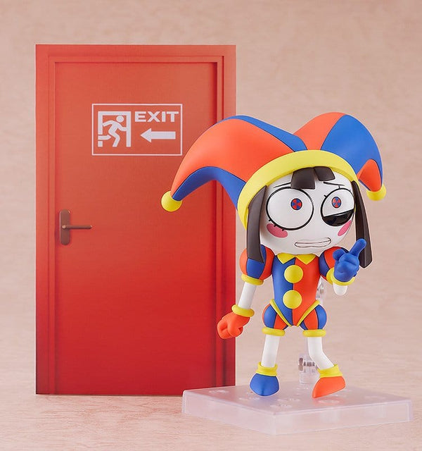The Amazing Digital Circus - Pomni - Nendoroid Action Figur (10 cm)