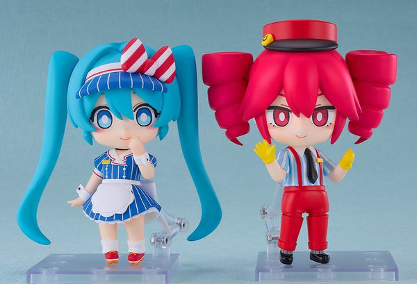Synthesizer V AI - Kasane Teto: Mesmerizer Ver. - Nendoroid Action Figur (10 cm)