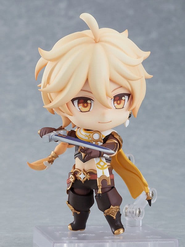 Genshin Impact - Traveler (Aether) - Nendoroid Action Figur (10 cm)