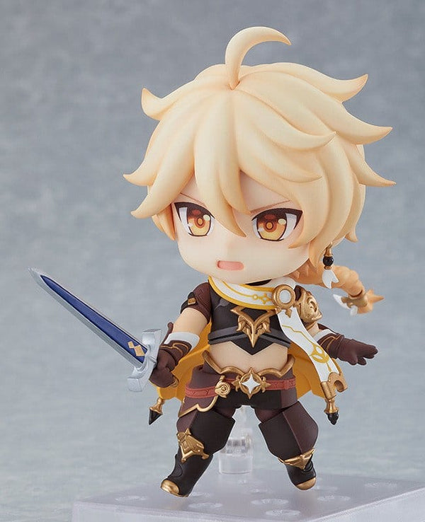Genshin Impact - Traveler (Aether) - Nendoroid Action Figur (10 cm)