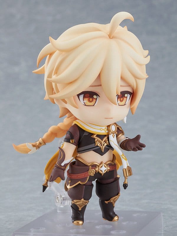 Genshin Impact - Traveler (Aether) - Nendoroid Action Figur (10 cm)