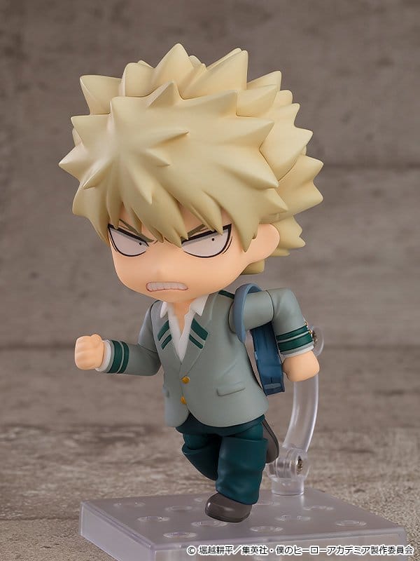 My Hero Academia - Katsuki Bakugo: U.A. School Uniform Ver. - Nendoroid Action Figur (10 cm)