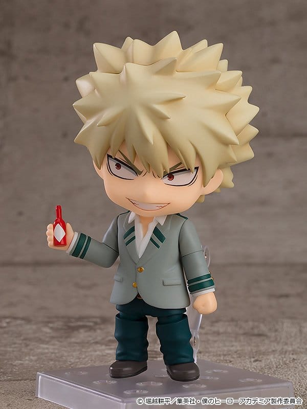 My Hero Academia - Katsuki Bakugo: U.A. School Uniform Ver. - Nendoroid Action Figur (10 cm)