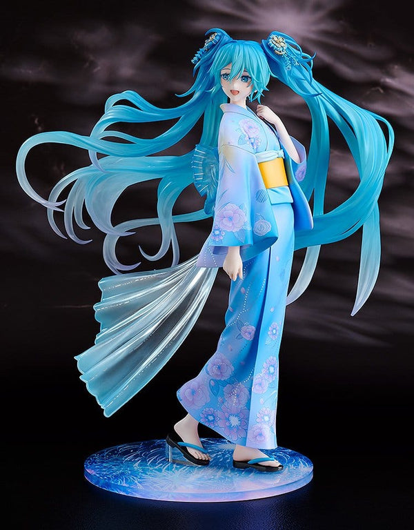 Vocaloid - Hatsune Miku: Music & Fire Works Ver. - PVC Figur 1/7 (23 cm)