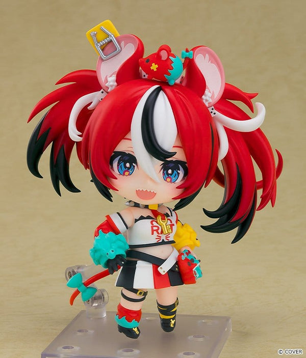 Hololive Production - Hakos Baelz - Nendoroid Action Figur (10 cm)