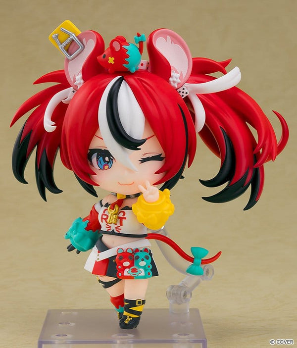 Hololive Production - Hakos Baelz - Nendoroid Action Figur (10 cm)